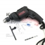 KRESS สว่านไฟฟ้า 10มม. KU110.1 500W. 3/8"