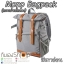 กระเป๋าเป้กล้องสะพายหลัง รุ่น Mono Backpack ดีไซน์สวย