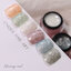 ( Misscheering สีมุกเจล ชุด6สี ) สีเจล สีทาเล็บเนื้อมุข ขนาด6ml. ใช้ทำลายเล็บ พื้นผิวคล้ายเปลือกหอย pearl shell nail polish