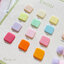 (เบอร์19) สีเจล ENOU สีขนม ชุด12สีสวย ขวดสวย ชาร์ตสีสวย / สีเจลทาเล็บ ยาทาเล็บเจล