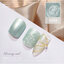 ( Misscheering สีมุกเจล ชุด6สี ) สีเจล สีทาเล็บเนื้อมุข ขนาด6ml. ใช้ทำลายเล็บ พื้นผิวคล้ายเปลือกหอย pearl shell nail polish
