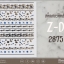 สติ๊กเกอร์ติดเล็บ รหัส Z-D ลายที่ได้แรงบัลดาลใจจากลายเสื้อกี่เพ้า
