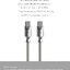 DD PC02C สายชาร์จและส่งข้อมูลความเร็วสูง แบบ TypeC to TypeC ประกันศูนย์ไทย