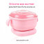 ( หม้อแว๊กซ์ ซิลิโคน ชมพู ) New Arrival Silicone wax warmer เครื่องอุ่นแว็กซ์ขน อุปกรณ์แว๊กซ์ขน ที่อุ่นแว๊กซ์