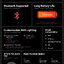 Fosi Audio VOL20 ปุ่มควบคุมระดับเสียงมัลติมีเดียผ่านบลูทูธพร้อมไฟ RGB ประกันศูนย์ไทย