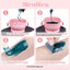 ( หม้อแว๊กซ์ ซิลิโคน ชมพู ) New Arrival Silicone wax warmer เครื่องอุ่นแว็กซ์ขน อุปกรณ์แว๊กซ์ขน ที่อุ่นแว๊กซ์