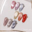 สีลูกแก้ว สีเจลแม่เหล็ก Vendeeni ขนาด 15ml. ( มีให้เลือก9สี )