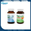 Vistra Salmon fish oil 45 เม็ด 1 ขวด+multivitamin 30 เม็ด วิตามินรวม วิสทร้า น้ำมันปลา