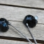 ขาย หูฟัง TTPOD T2E หูฟัง3 Driver (2BA 1Dynamic) สายชุบเงิน รุ่นเบสหนัก - สีน้ำเงินใส