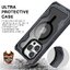 เคสกันกระแทก Apple iPhone 14 Pro Max [Rugged Military] จาก ULTIMAL (Pre-order USA)