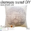 หมอนอิง ระบายสี DIY ถอดซักได้ สีปลอดภัย สีไม่ตก