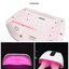 เครื่องอบเจล CN777 แสงไฟถนอมผิว เครื่องใหญ่ใส่ได้2มือ ไฟแรง 96วัตถ์ / อุปกรณ์ทำเล็บ