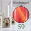 Modangni สีทาเล็บเจล แม่เหล็ก สีเจลตาแมว Cat Eye Gel สีเจลเคทอาย