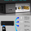Topping M50 เครื่องเล่นเพลงเครือข่ายแบบตั้งโต๊ะ รองรับ DLNA, Airplay ประกันศูนย์ไทย