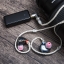 ขาย FiiO LC-2.5BS สายทองแดงชุบเงินถักแบบ High-Purity ขั้ว MMCX