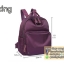 กระเป๋ากล้องเป้สะพายหลัง ผ้ากันน้ำ รุ่น Mini Camera Backpack