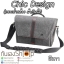 กระเป๋ากล้อง ผ้ากันน้ำ รุ่น Chic Design