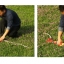 เปลญวน ผ้าสลับสี ขอบไม้ 200CM*80CM