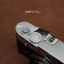 ปุ่มกด Soft Shutter Release Button รุ่น 11 mm ลาย Samurai ฟ้า Fuji XT20 XT10 XT2 XE2 X20 X100 XE1 Leica ฯลฯ