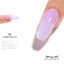 ( Vendeeni สีพื้นโทนชมพู ) Rubber Base สีเจล สีขาว สีนู้ด สีใส สีเจล รับเบอเบส เบส สีทาเล็บเจล (เลือกสีด้านใน)