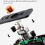 Fosi Audio P4 พรีแอมป์สำหรับระบบเสียงในบ้าน พร้อมอินพุต RCA 3 ตัว, EQ/Bypass การควบคุมโทนเสียง ประกันศูนย์ไทย