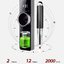แรง35,000RPM [STE-01] เครื่องเจียรเล็บ เครื่องขัดเล็บเจล เครื่องถอดสีเจล จอLCD ความเร็วปรับได้