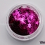 กากเพชรรูปดาว สีพื้นเรียบ แบบบาง 12สี 12กระปุก