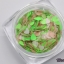 กากเพชรรูปหัวใจ อย่างดี คละหลายสีในกระปุกเดียว 12แบบสี 12กระปุก