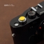 Soft Shutter Release ปุ่มเว้าลง สีเหลือง กดง่ายสะดวก สำหรับ Fuji XT10 X10 X20 X30 X100 XE1 Leica ฯลฯ