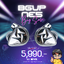 ขาย BGVP NE5 หูฟัง 5 ไดรเวอร์ 2Electrostatic+2BA+DD ประกันศูนย์ไทย