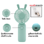 พัดลมUSB พัดลมมือถือ พัดลมมินิมอล พกพาง่าย MINI FAN รุ่น HL-101