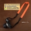 สายคล้องกล้องแฟชั่นเส้นเล็ก Cam-in รุ่น Slim สีส้ม 25 mm