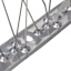 หนามกันนกเกาะแบบเส้นฐาน (stainless)