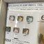 ( HANBI สีเจล กากเพชร ชุด6สี ) ยาทาเล็บเจล ชิมเมอร์ละเอียดคุณภาพดี เล่นแสง พร้อมชาร์ทตัวอย่างสีสวยๆ