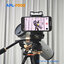 ที่ยึดมือถือกับกล้องทุกชนิด แบรนด์ APEXEL รุ่น APL-F002 / APL-F002X