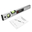 เครื่องวัดองศา digital ระดับน้ำ 2 ระดับ 0-90 องศา 40 cm (E รุ่น ระดับน้ำ)