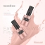 สีทาเล็บเจล RUOKOCO เซ็ต 10 ขวด โทนสีขาวมุขเงิน Shili Silver Beach Series พร้อมกรอบและทาสีให้
