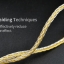 ขายสาย KZ Goldsilver cable สายถักชุบเงิน+ทอง 200 แกนรุ่นใหม่ล่าสุด