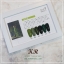 สีเจลทาเล็บ KR ชุด6สี โทนสีเขียว Green tea Green