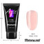 Poly Gel (30ml) โพลีเจล สำหรับต่อเล็บ (((หลอดใหญ่)))