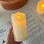 เทียน LED ใส่ถ่าน แบบมีน้ำตาเทียน LED Candle มี 3 ขนาดให้เลือก