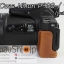 Half Case Nikon Coolpix P900 P900S ฮาฟเคสกล้องหนังนิคอน P900 รุ่นเปิดแบตได้