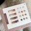สีเจล HAOKOU 12สี รหัส ( B-03 ) เจลสีนูดเนื้อ แถมชาร์ตสีสวยมาก สีเจลทาเล็บ ยาทาเล็บเจล