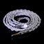ขาย Hakugei Plume สายอัพเกรดหูฟัง ทองแดงชุบเงิน 6N OCC แบบ Litz