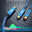 ERTK RCA 1หัว เป็น 2หัว สายสัญญาณเสียง RCA ตัวผู้ เป็น 2 RCA ตัวเมีย สำหรับเครื่องเสียง ประกันศูนย์ไทย
