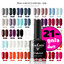 TENCOCO ยาทาเล็บเจล สีทาเล็บเจล สีเจล ราคาถูกมาก ขนาด 8ml. สีเจลทาเล็บ (รหัส 1- 40)