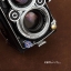 ปุ่มกด Soft Shutter Release Button รุ่น 11 mm ลาย Samurai ฟ้า Fuji XT20 XT10 XT2 XE2 X20 X100 XE1 Leica ฯลฯ