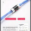 สายหูฟัง KZ NEO StarLight สาย OCC ชุบเงินถักขั้ว KZพินC