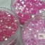 กากเพชรติดเล็บ ชุดใหญ่ 50 สี