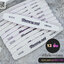 ยกโหล ตะไบหยาบ ทรงเพชร Memory nail เลือกแบบด้านใน